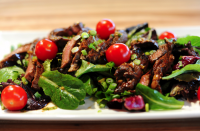 Ginger Steak Salad Ginger Steak Salad